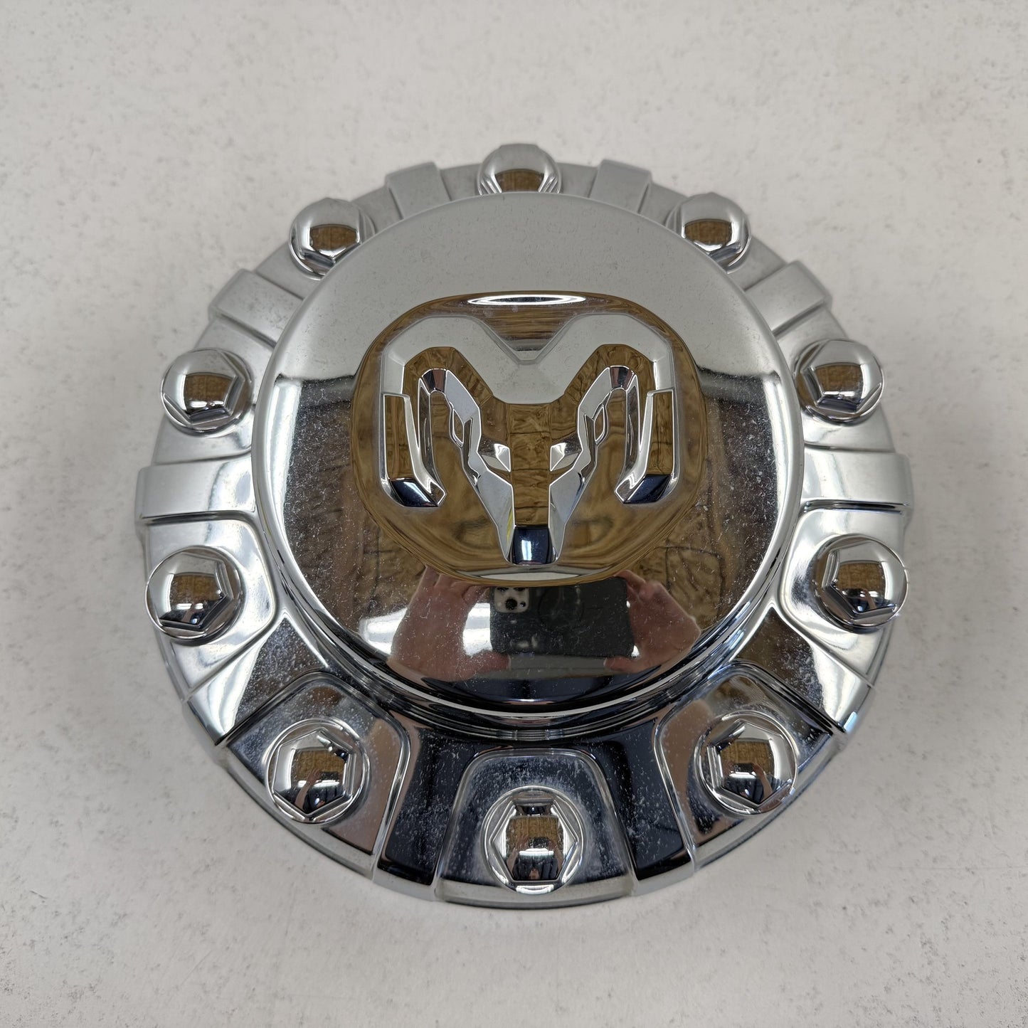 2019-2026 Ram 4500 5500 Dually Rear Wheel Center Cap Rim Hubcap 6PG04TRMAB OEM