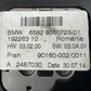BMW F22 F30 F80 F82 M3 M4 IDrive Navigation Controller Knob MBT Nav Button OEM