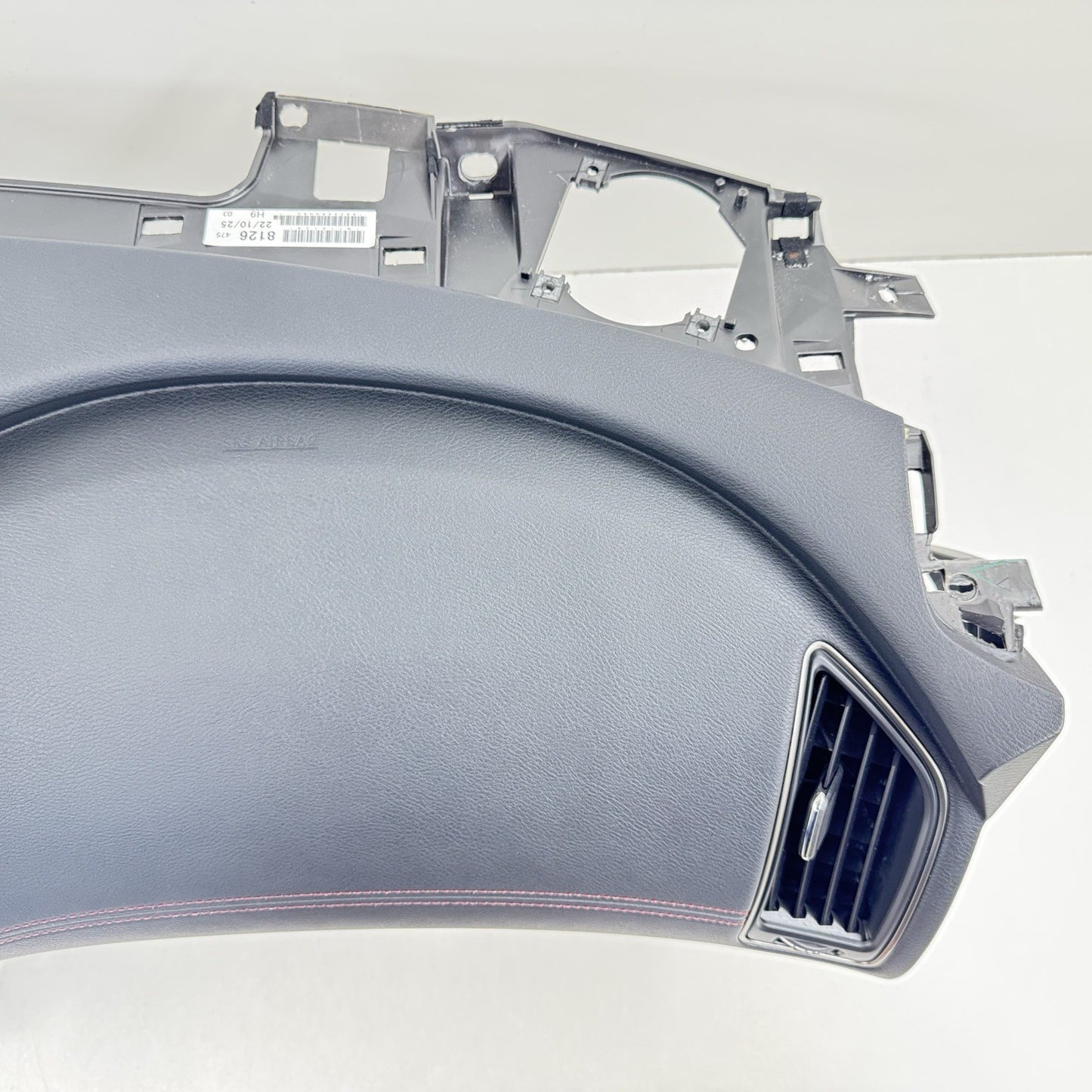 17-24 Infiniti Q50 Q60 Red Sport Dashboard Dash Board Instrument Panel Cover OEM