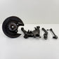 14-18 Bentley Flying Spur Right Rear Knuckle Hub Control Arm Suspension Set OEM