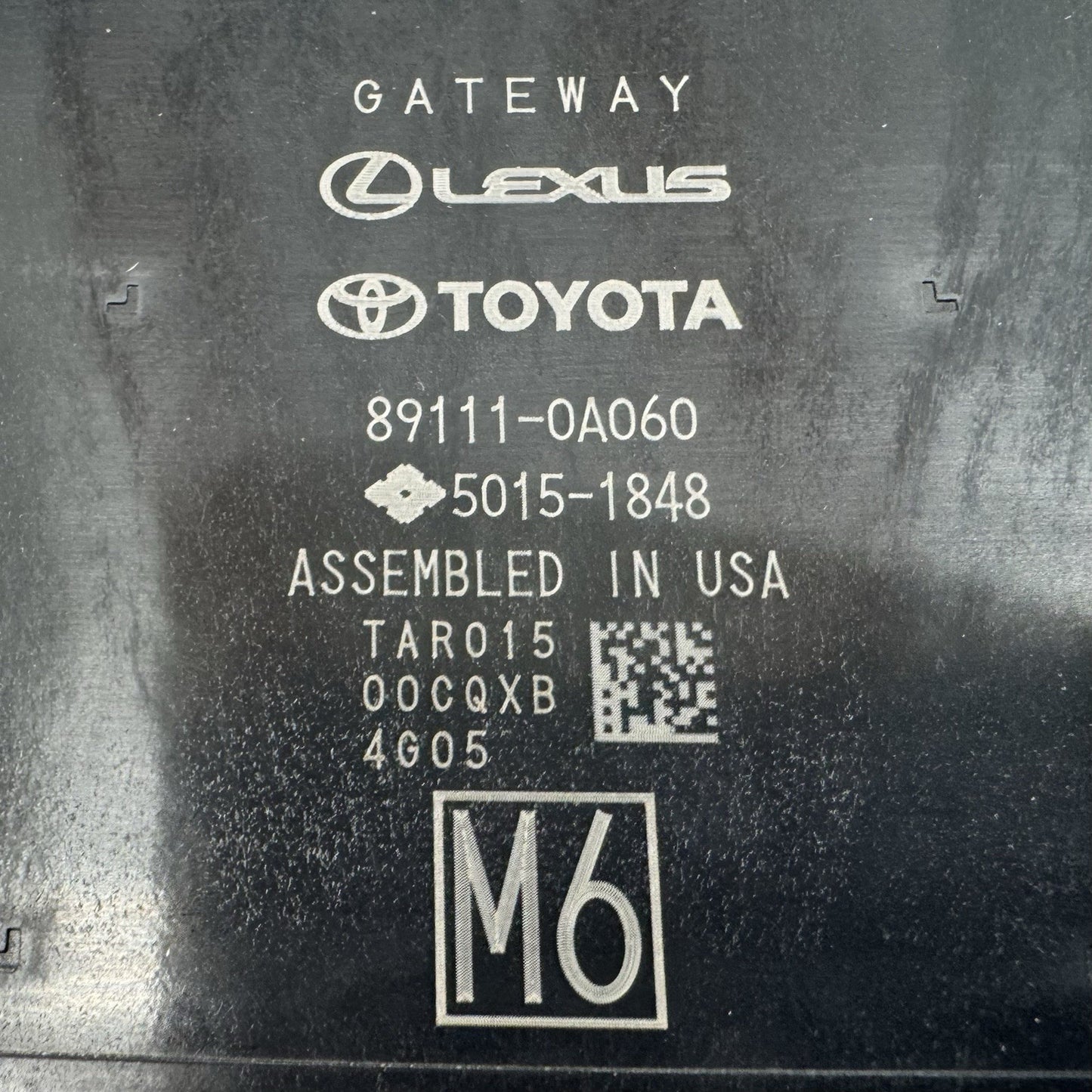 25-26 Toyota Camry Data Network Gateway Control Module 89111-0A060 OEM