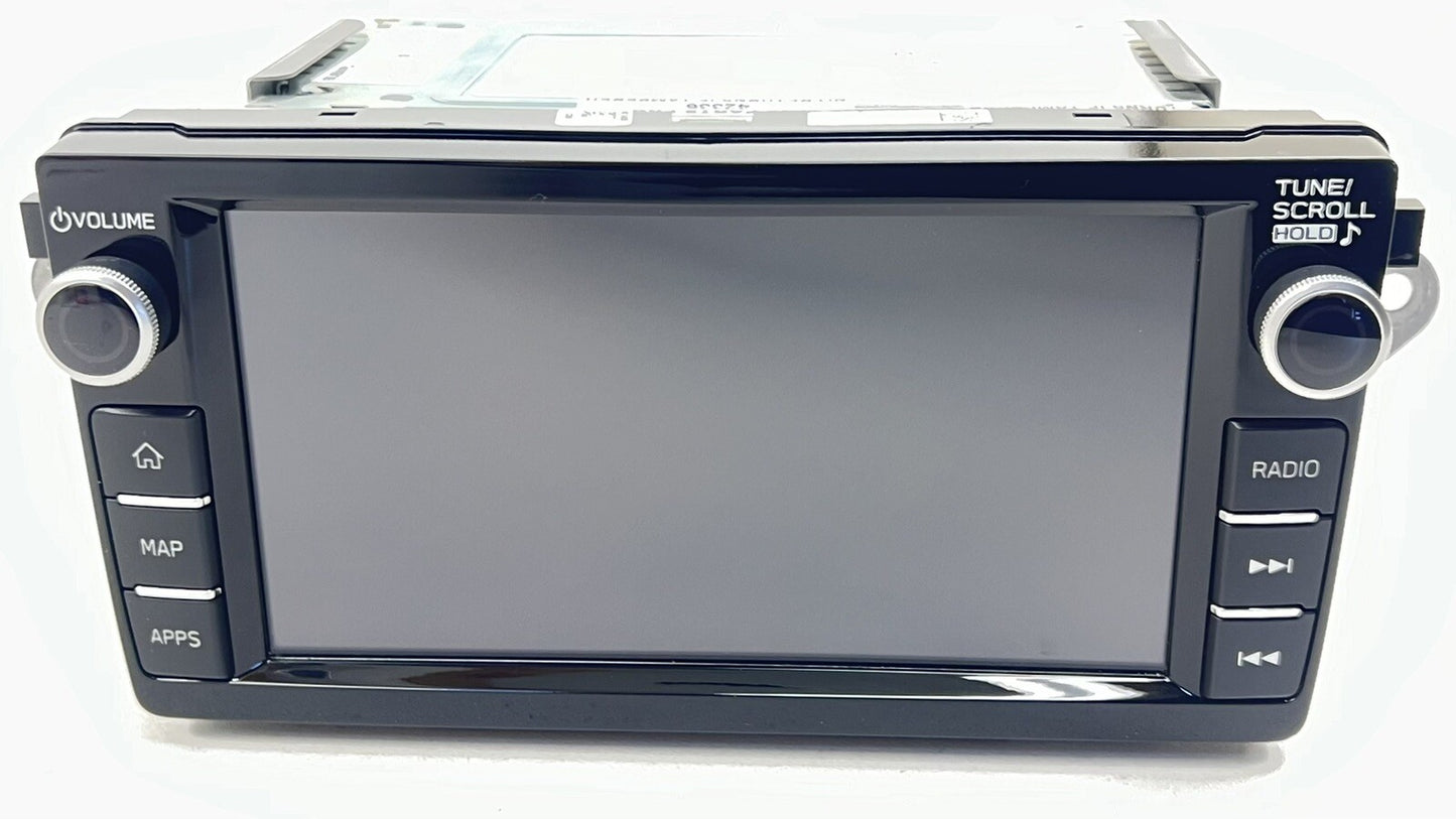 2018 Subaru BRZ Navigation Radio Display Screen Head Unit 86271CA670 OEM