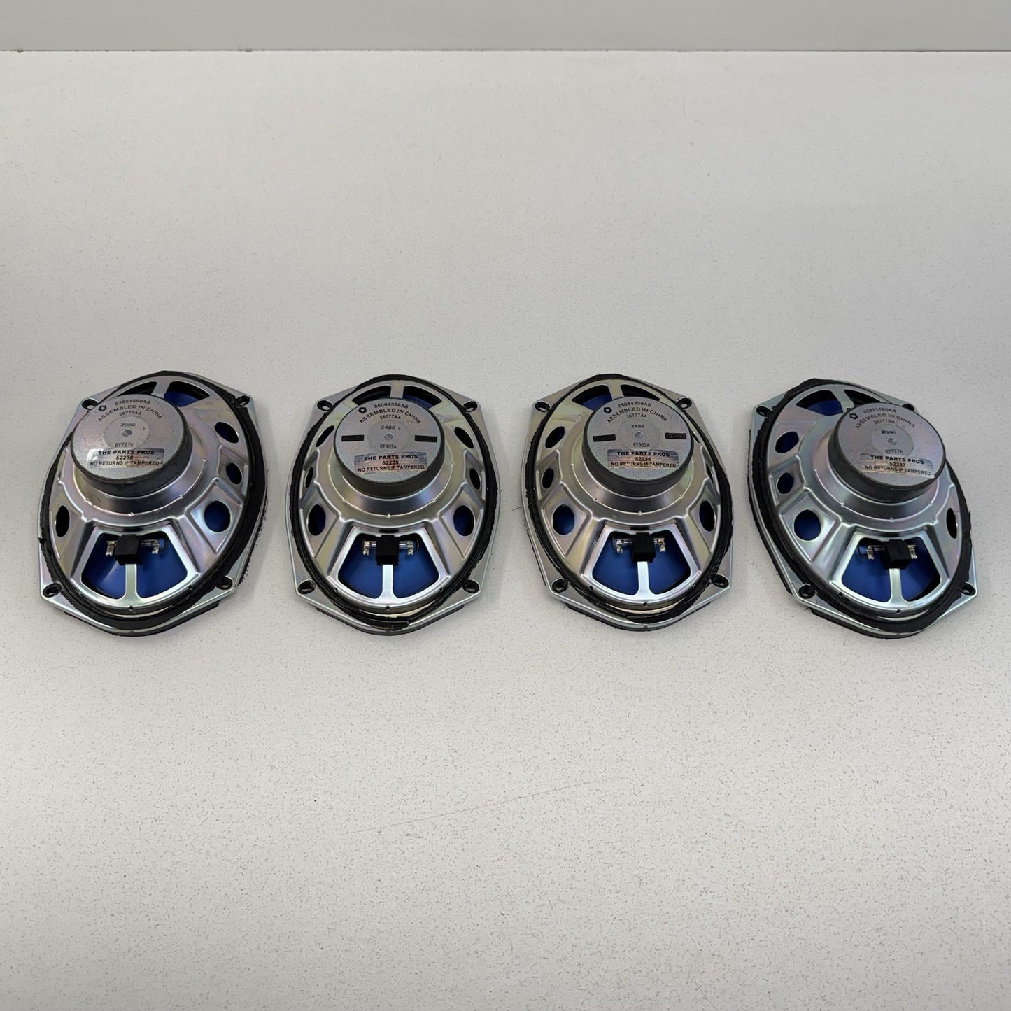 15-23 Dodge Charger Door Speaker Tweeter Set Audio Sound OEM