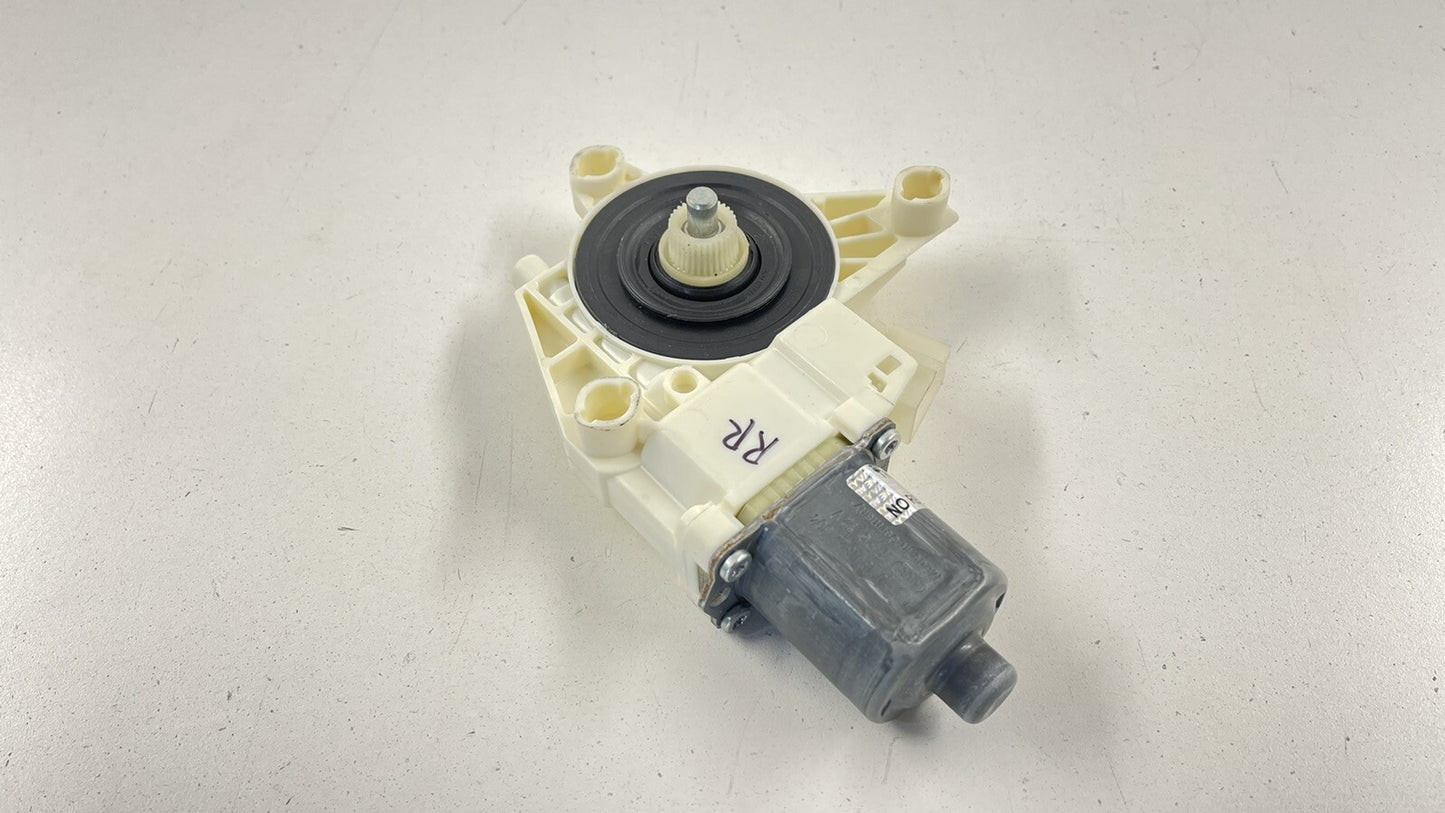 10-13 MERCEDES BENZ W212 E CLASS RIGHT REAR DOOR WINDOW REGULATOR MOTOR OEM