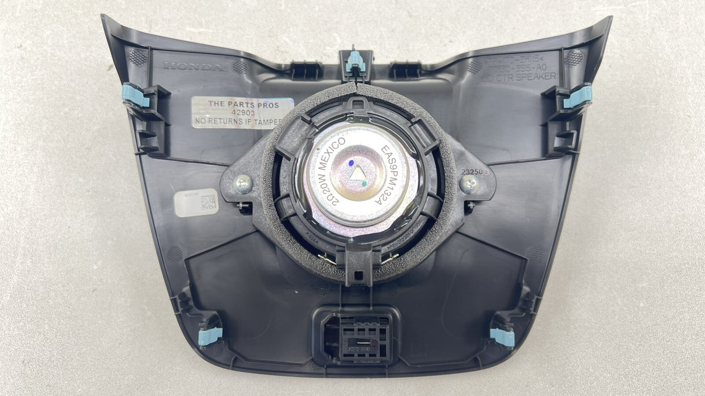 24-25 ACURA INTEGRA TYPE S FRONT CENTER DASH SPEAKER WITH TRIM 77130-3S5-A0 OEM