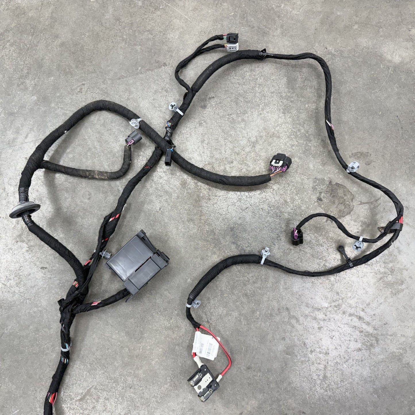 2014-2015 Chevrolet Camaro SS Chassis Main Body Wiring Harness 23170074 OEM
