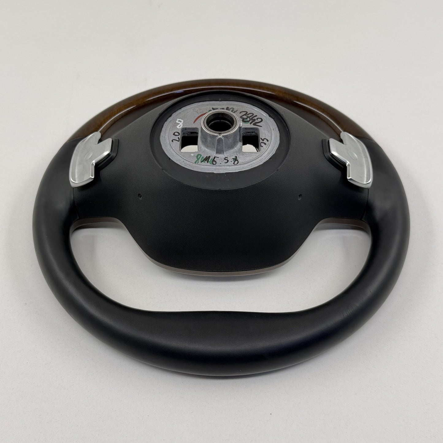 2014-2017 Mercedes-Benz S550 W222 Wood Steering Wheel Paddle Shifters Heated OEM