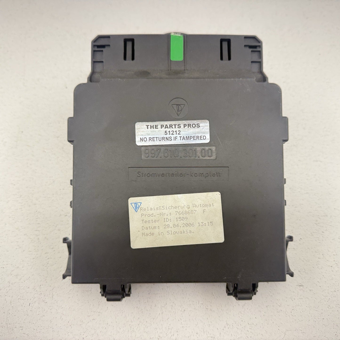 05-12 Porsche 911 997 Boxster Cayman 987 Power Distribution Fuse Relay Box OEM
