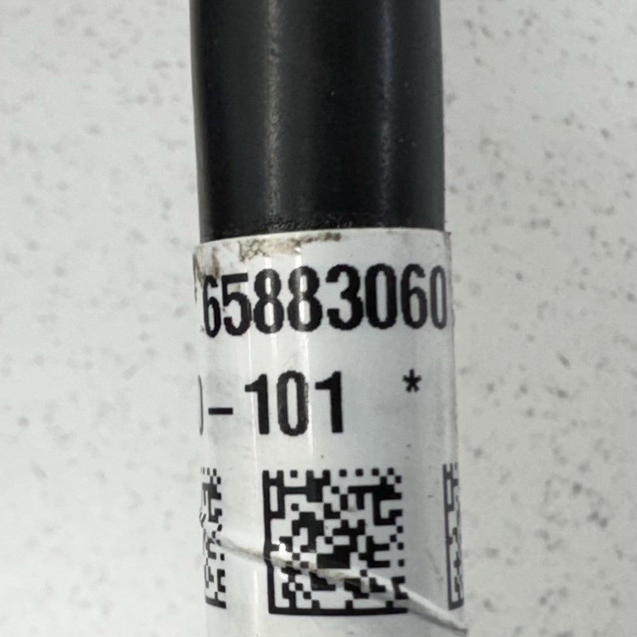 18-24 BMW G01 X3 Negative Battery Ground Cable W/ Sensor 8736083 OEM