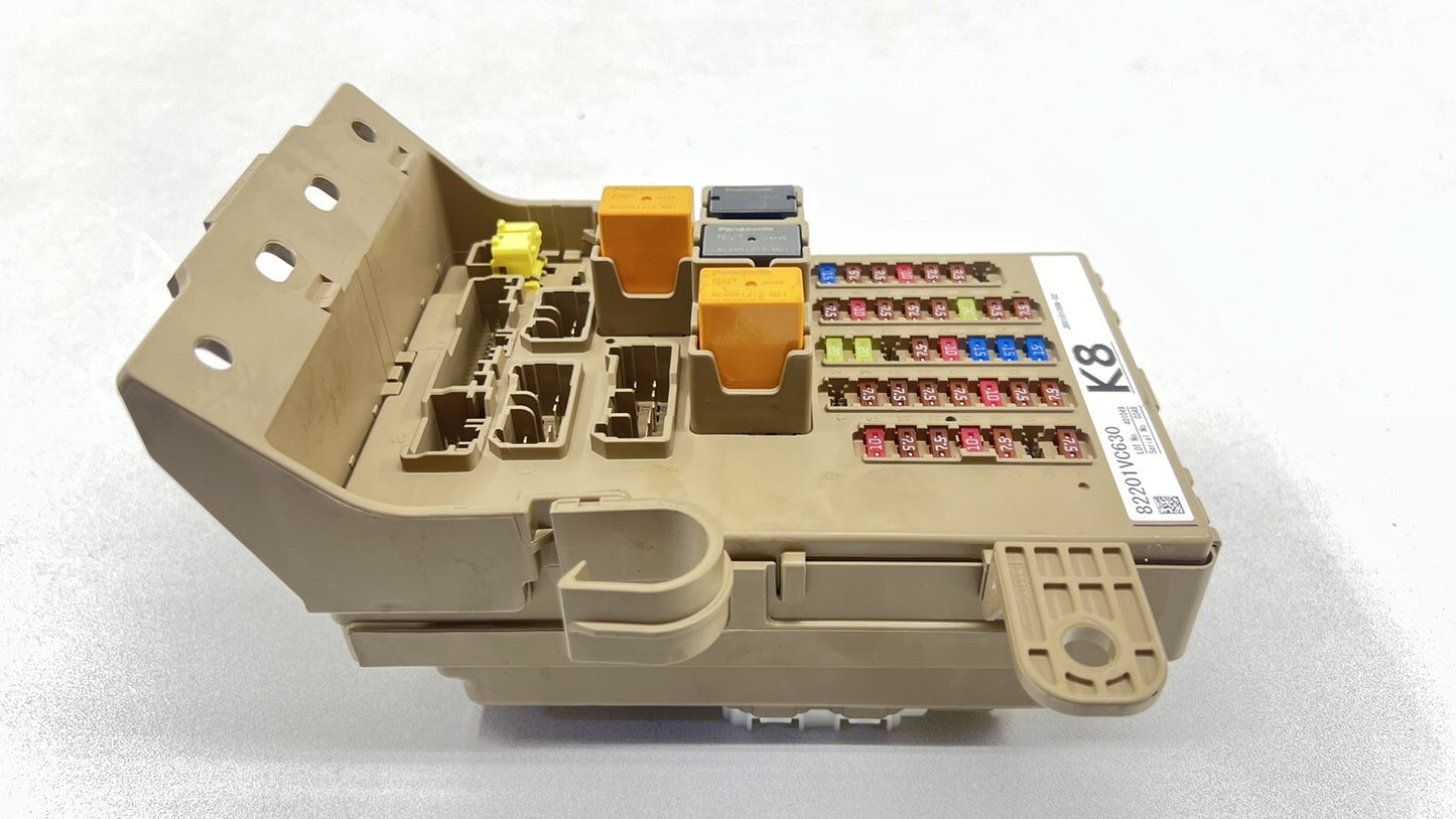 2024 SUBARU WRX INTERIOR CABIN FUSE RELAY JUNCTION BOX 82201VC630 OEM