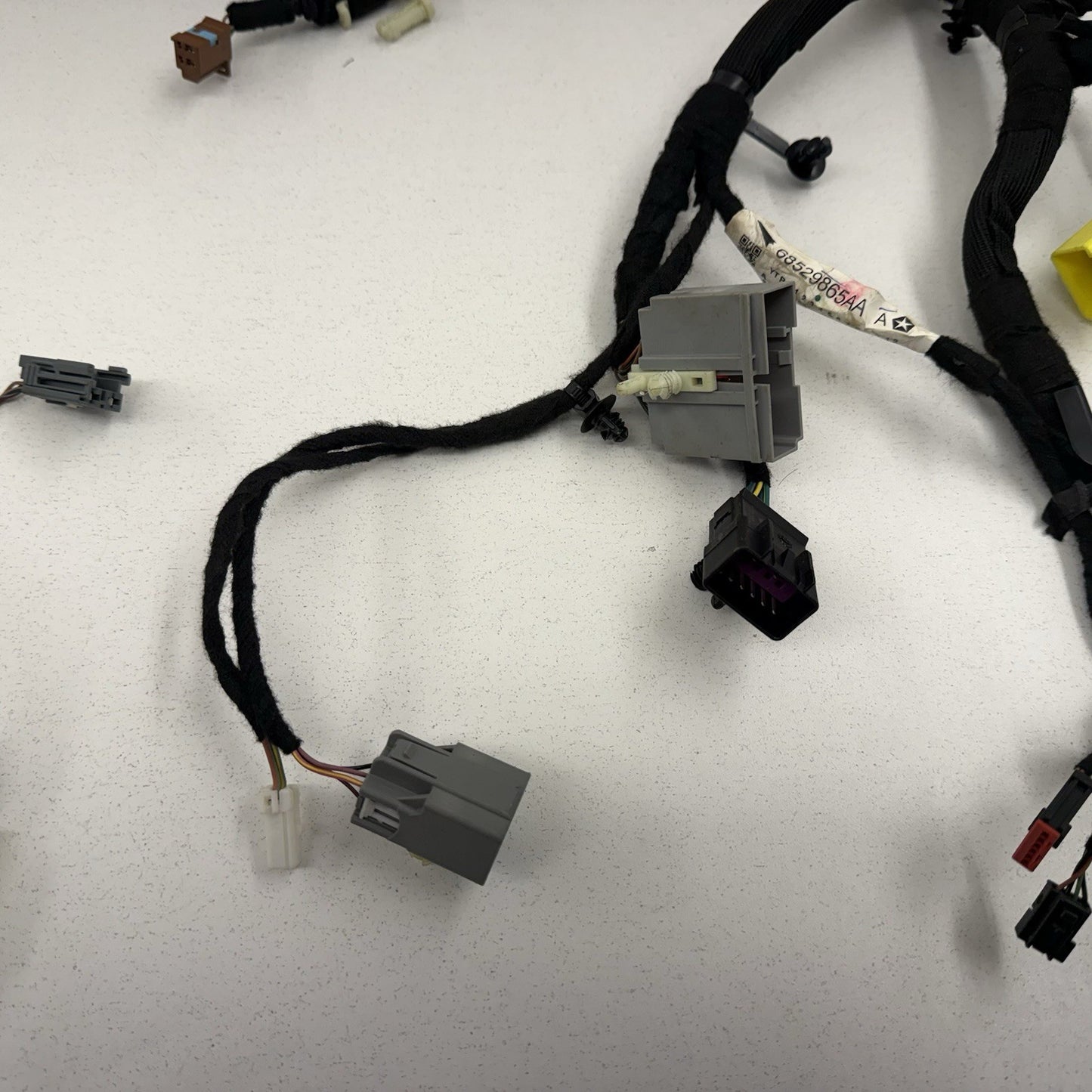 2021 Dodge Challenger Dashboard Instrument Panel Wire Harness 68529865AA OEM