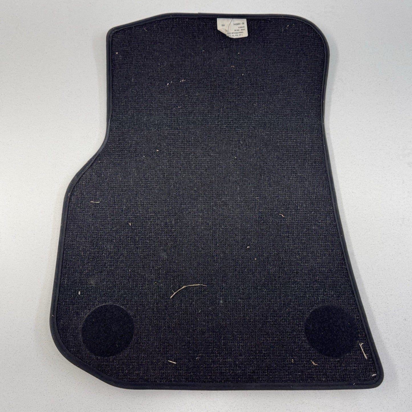 18-24 BMW G01 X3 Floor Mat Set Front & Rear 7445684 Factory OEM