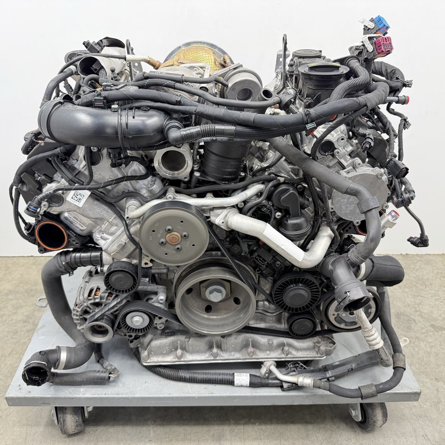 18-24 Audi S4 S5 SQ5 3.0L CWGD Complete Engine Motor With Turbo 68K Miles OEM