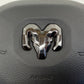 2019-2024 Ram 2500 3500 Driver Steering Wheel Airbag Air Bag Black OEM