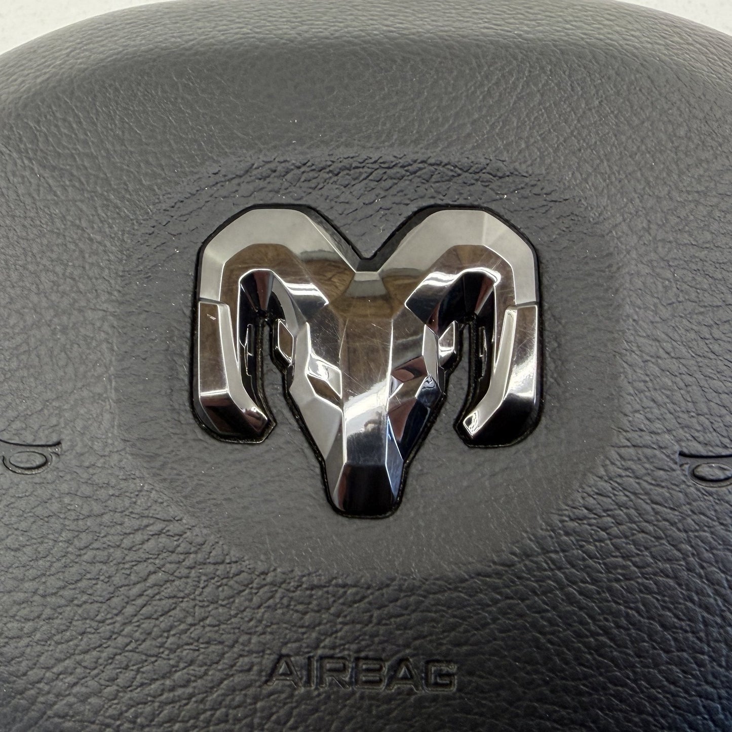 2019-2024 Ram 2500 3500 Driver Steering Wheel Airbag Air Bag Black OEM