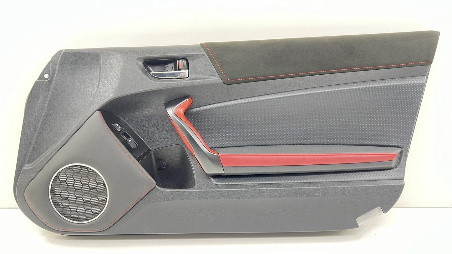 2018 SUBARU BRZ TS STI PASSENGER RIGHT FRONT DOOR PANEL CARD COVER TRIM OEM