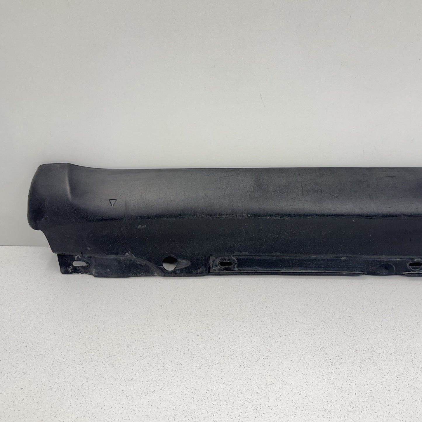 05-12 Porsche 911 997 Carrera 4S Left Side Skirt Rocker Panel Cover Trim OEM
