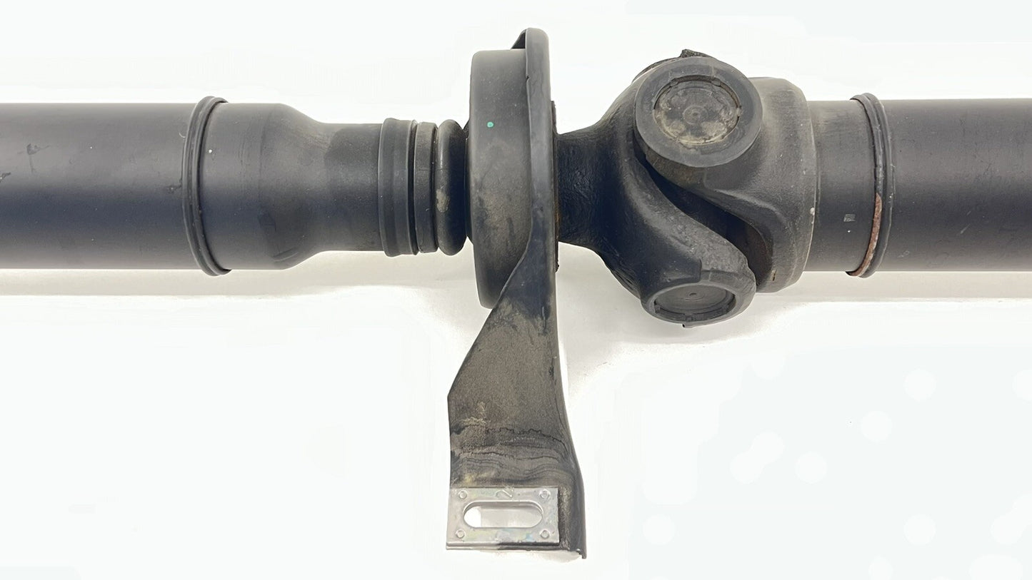 12-18 MERCEDES BENZ CLS550 RWD DRIVESHAFT DRIVE SHAFT PROPELLER LINE CARRIER OEM
