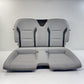 16-24 Chevrolet Camaro Coupe Rear Seat Set Upper Lower Cushion Gray Leather OEM