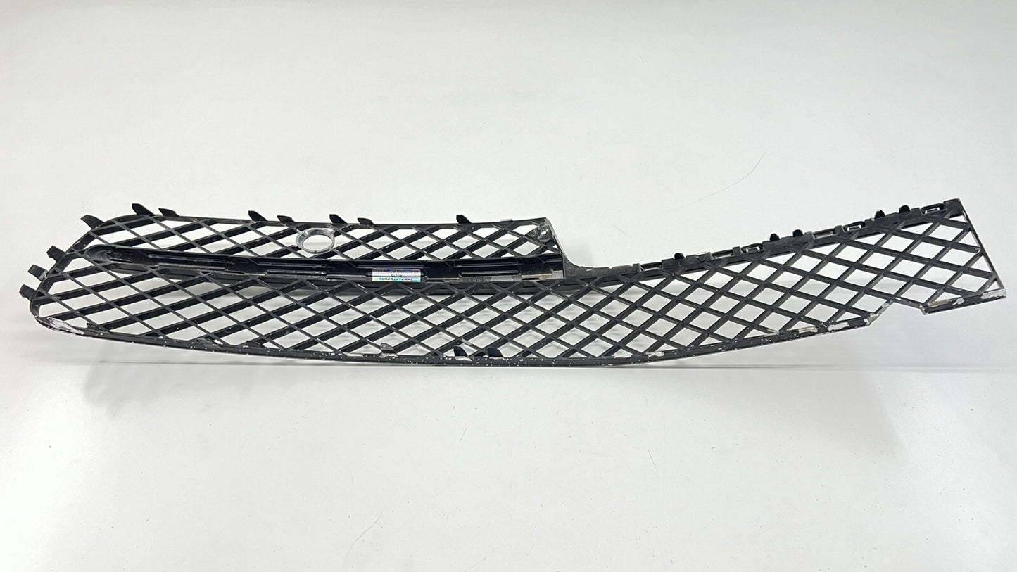 13-18 BENTLEY FLYING SPUR DRIVER LEFT FRONT LOWER BUMPER GRILL GRILLE INSERT OEM
