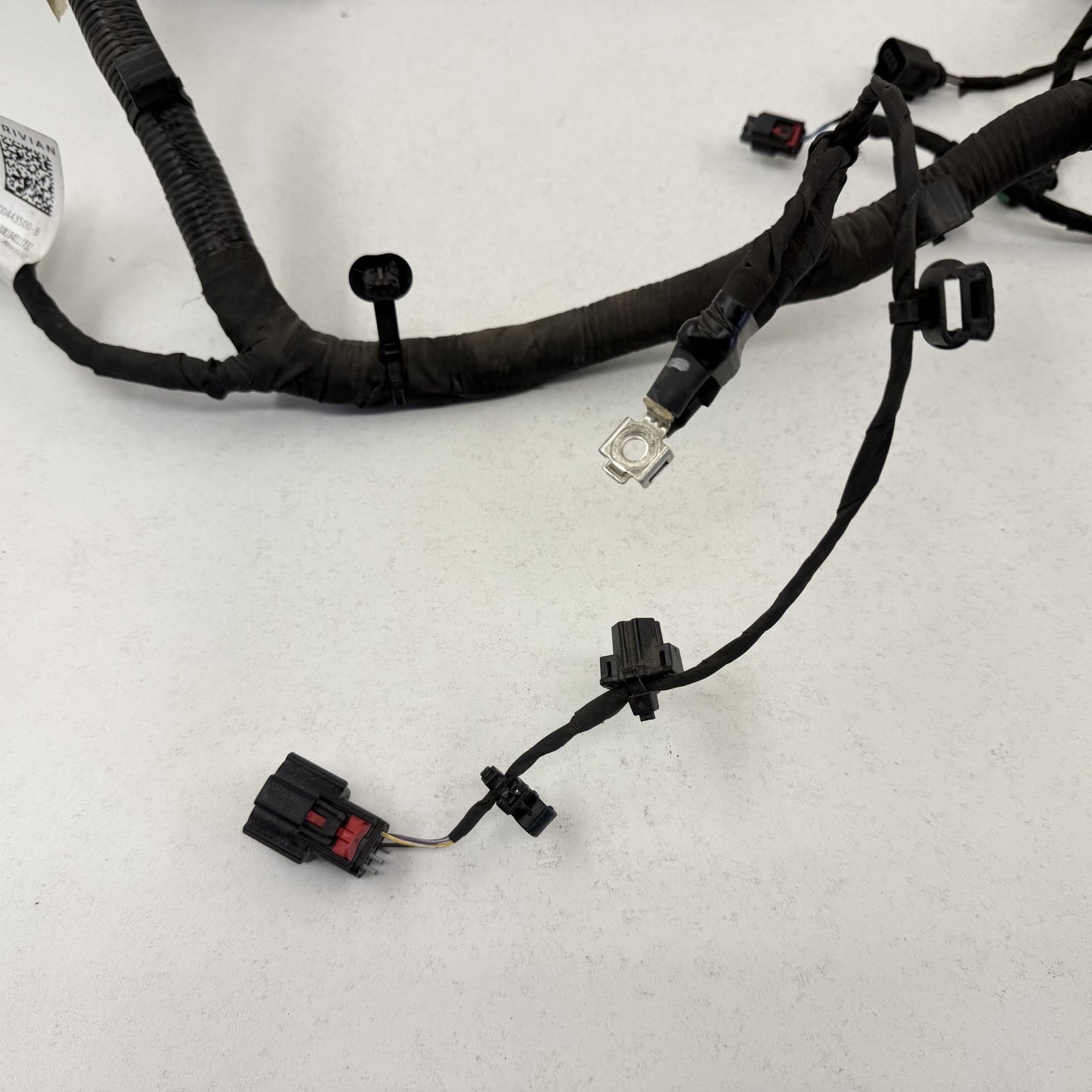 2022-2024 Rivian R1S Interior Chassis Main Body Wiring Harness PT00443500-B OEM