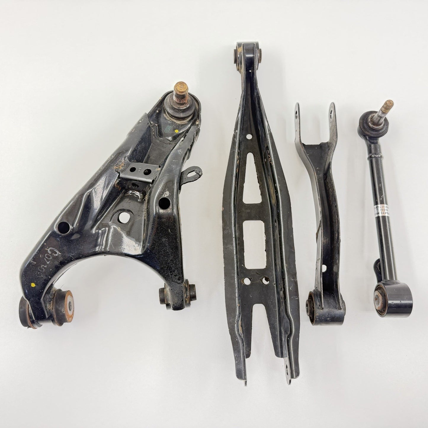 15-21 Subaru WRX STI Passenger Right Rear Control Arm Suspension Set OEM