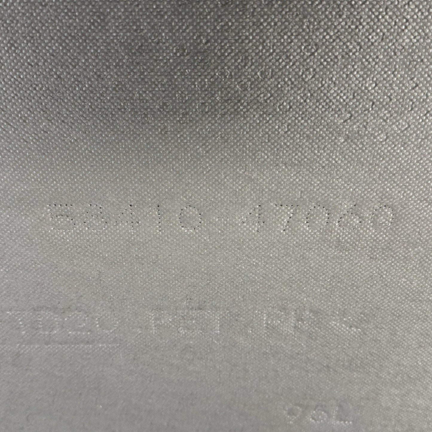 23-26 Toyota Prius Rear Trunk Luggage Cargo Compartment Floor Carpet Cover OEM