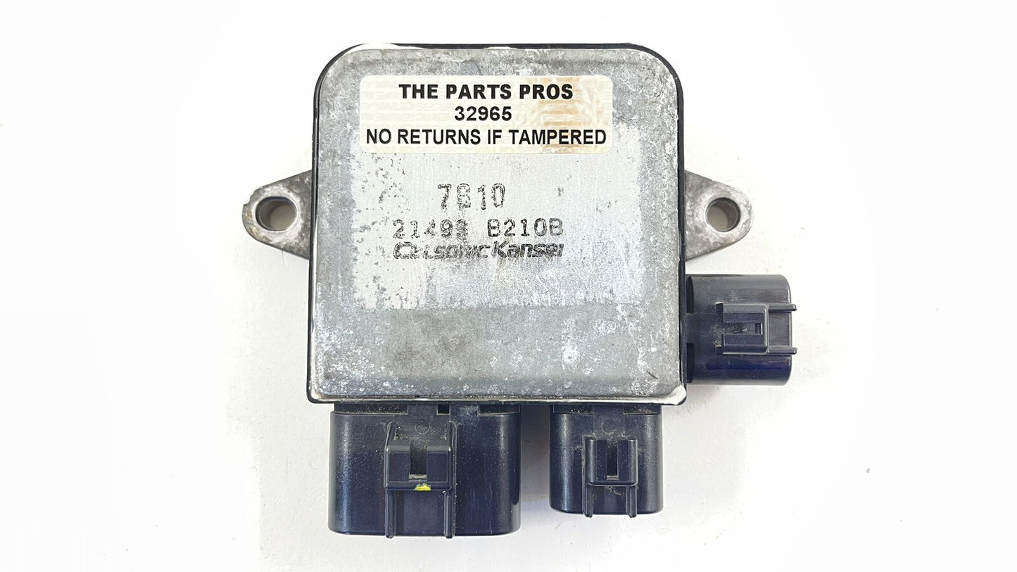 17-20 TESLA MODEL S RADIATOR COOLING FAN CONTROL MODULE 21493 B210B OEM
