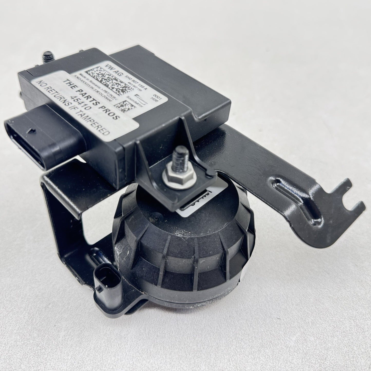 22-25 VOLKSWAGEN GOLF R MK8 IMPACT SOUND CONTROL UNIT MODULE WITH SPEAKER OEM