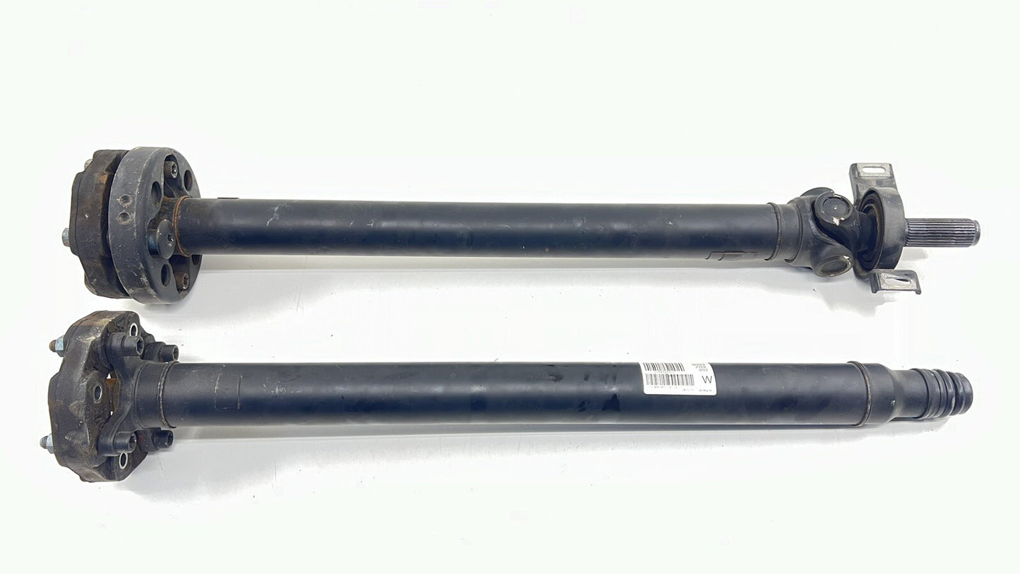 15-21 MERCEDES-BENZ C63S W205 DRIVESHAFT DRIVE SHAFT PROPELLER LINE CARRIER OEM