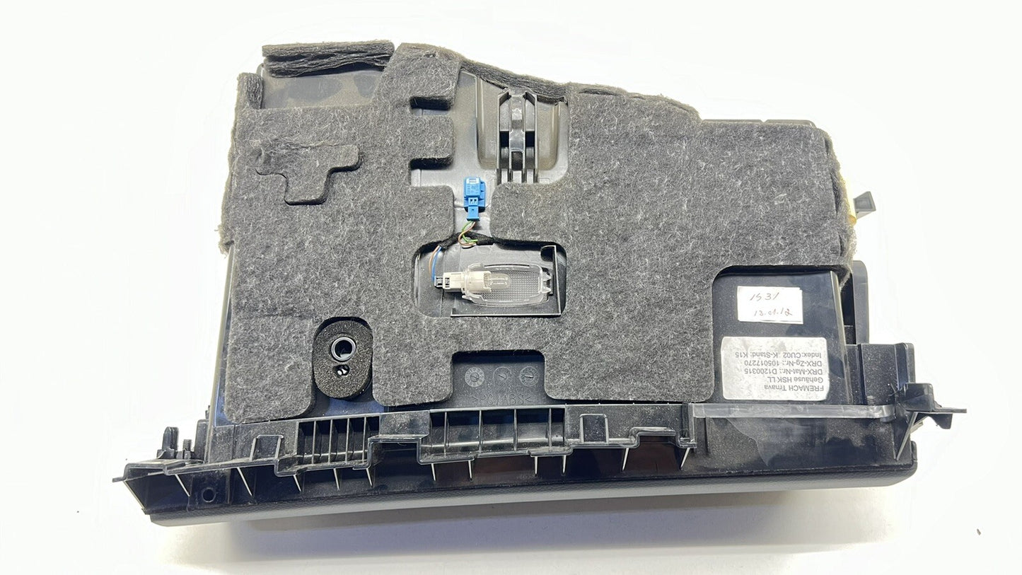 12-18 MERCEDES BENZ CLS550 W218 FRONT GLOVE BOX COMPARTMENT WITH KNEE AIRBAG OEM