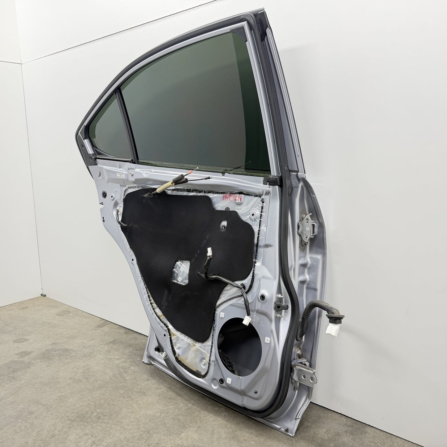 2022-2026 Subaru WRX Driver Left Rear Door Shell Complete W/ Glass Silver OEM