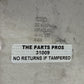 12-15 Audi R8 Spyder Convertible Passenger Right Rear Upper Quarter Panel OEM