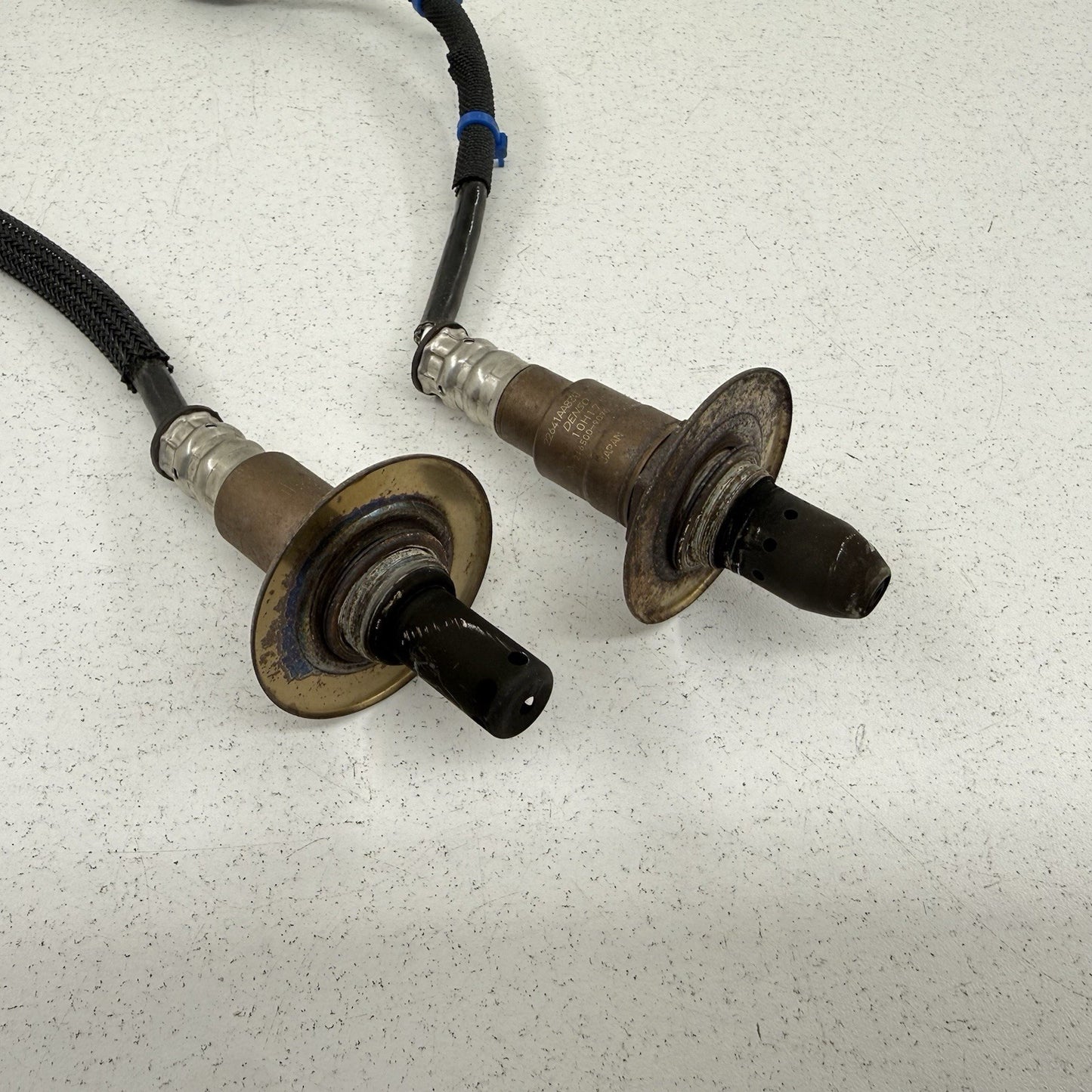 22-26 Toyota GR86 BRZ Exhaust Oxygen O2 Sensor Pair 13K Miles OEM
