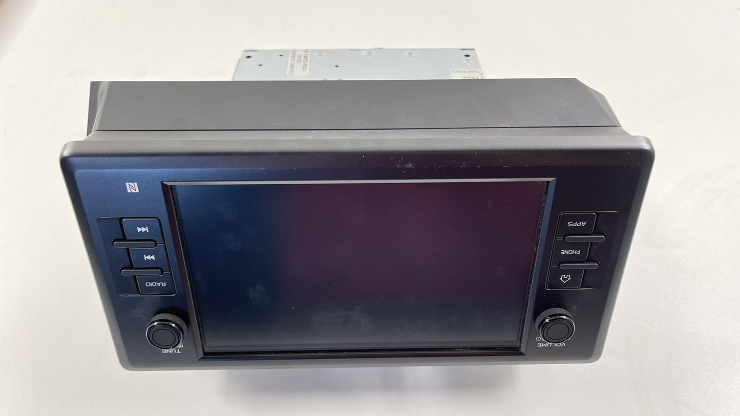 22-24 Subaru BRZ Touch Screen Display Radio Head Unit 86201CC600 OEM