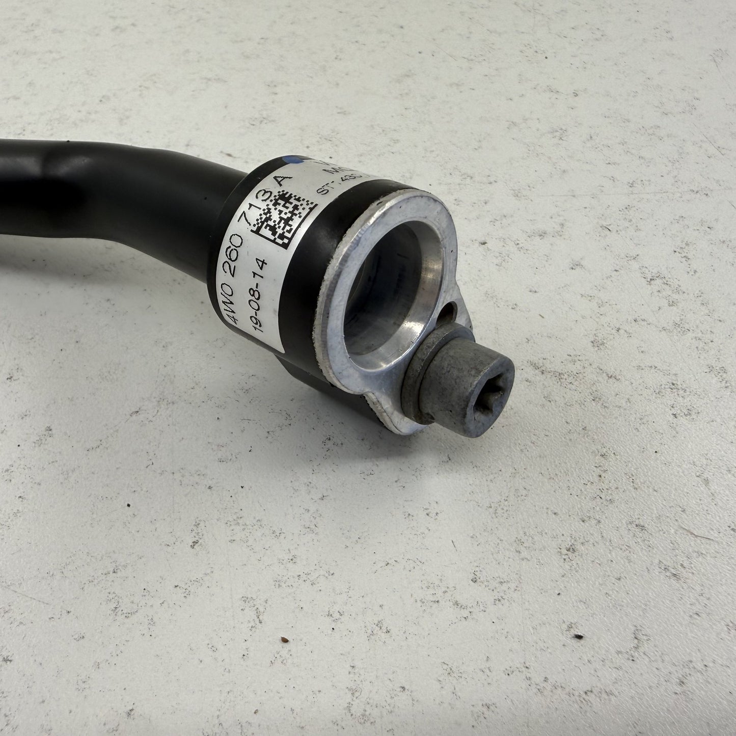 2014-2018 Bentley Flying Spur HVAC A/C Suction Line Hose Pipe Tube OEM