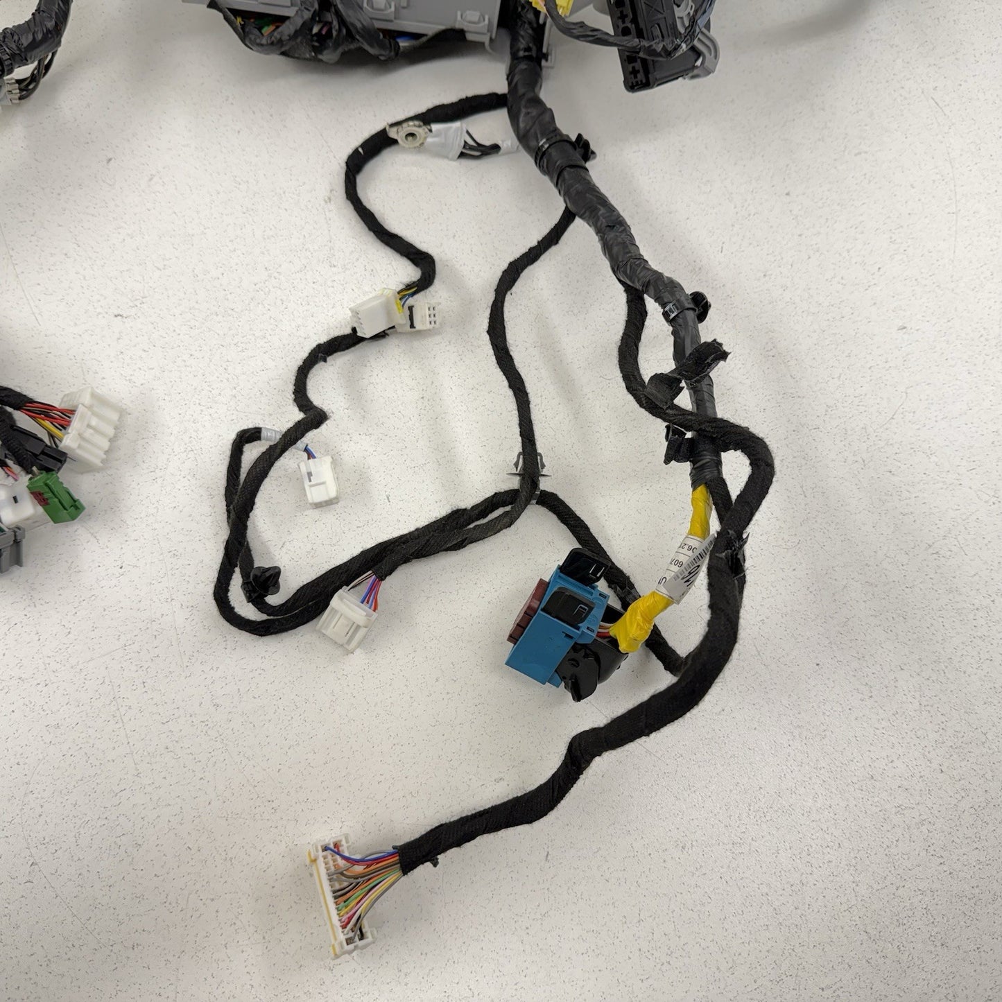24-26 Hyundai Elantra N Dashboard Dash Instrument Panel Wire Wiring Harness OEM