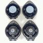 22-24 CADILLAC CT4 V BLACKWING SPEAKER TWEETER SET WITH AMPLIFIER AMP MODULE OEM