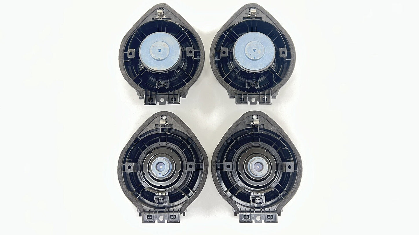 22-24 CADILLAC CT4 V BLACKWING SPEAKER TWEETER SET WITH AMPLIFIER AMP MODULE OEM