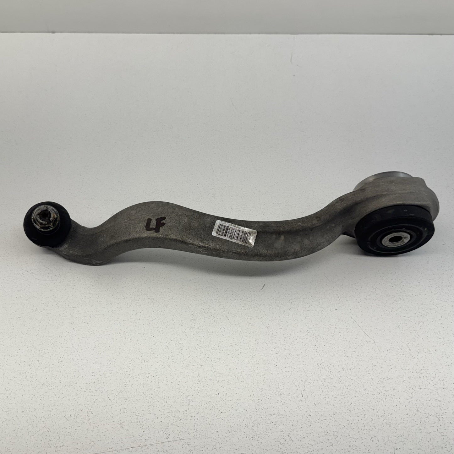 12-18 Mercedes W218 CLS550 RWD Driver Left Front Control Arm Suspension Pair OEM