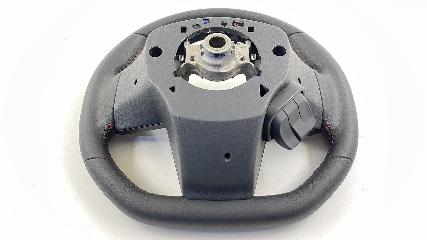 22-26 Subaru WRX Driver Steering Wheel With Paddle Shifters Leather Black OEM