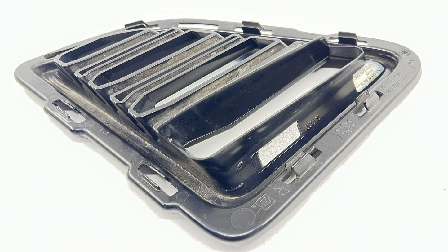 16-18 CHEVROLET CAMARO SS 1LE RIGHT FRONT BUMPER LOWER GRILLE AIR VENT TRIM OEM