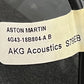 07-17 ASTON MARTIN VANTAGE OVERHEAD CONSOLE DOME READING LIGHT LAMP PANEL OEM
