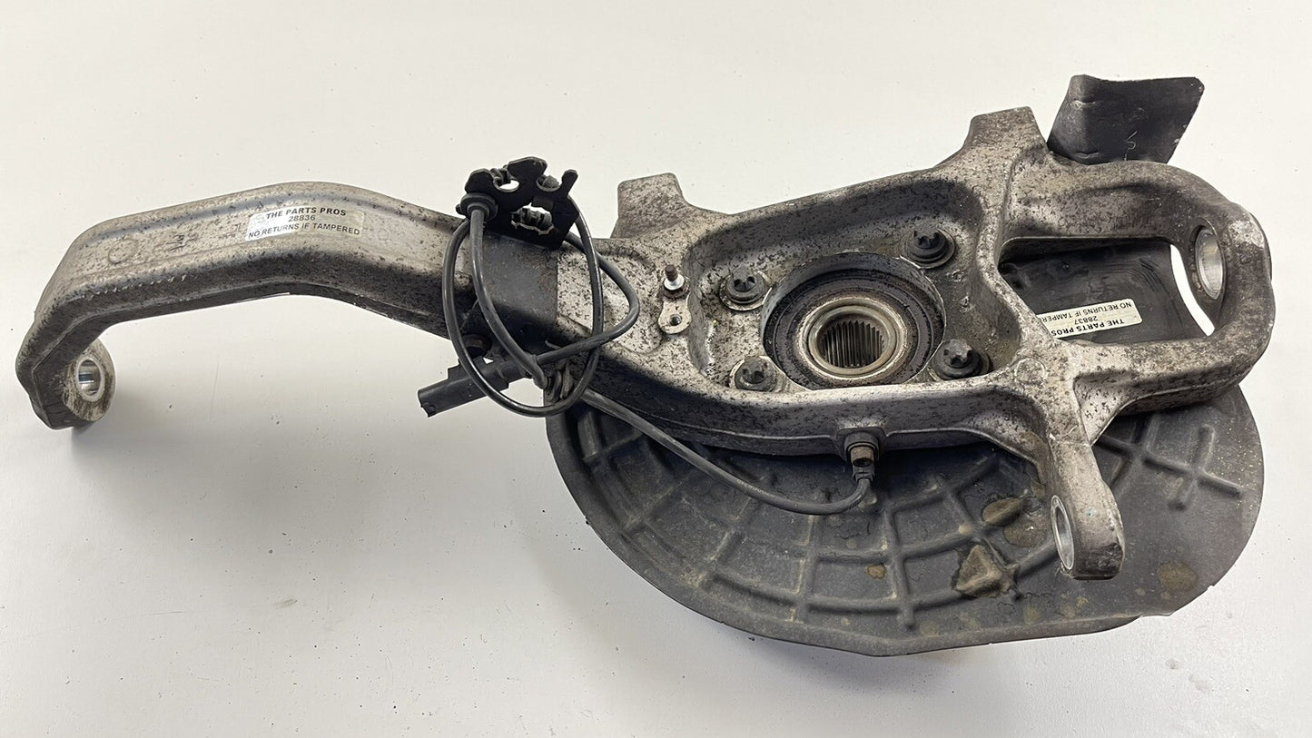 14-24 Maserati Ghibli S Q4 Driver Left Front Spindle Knuckle Hub Bearing OEM