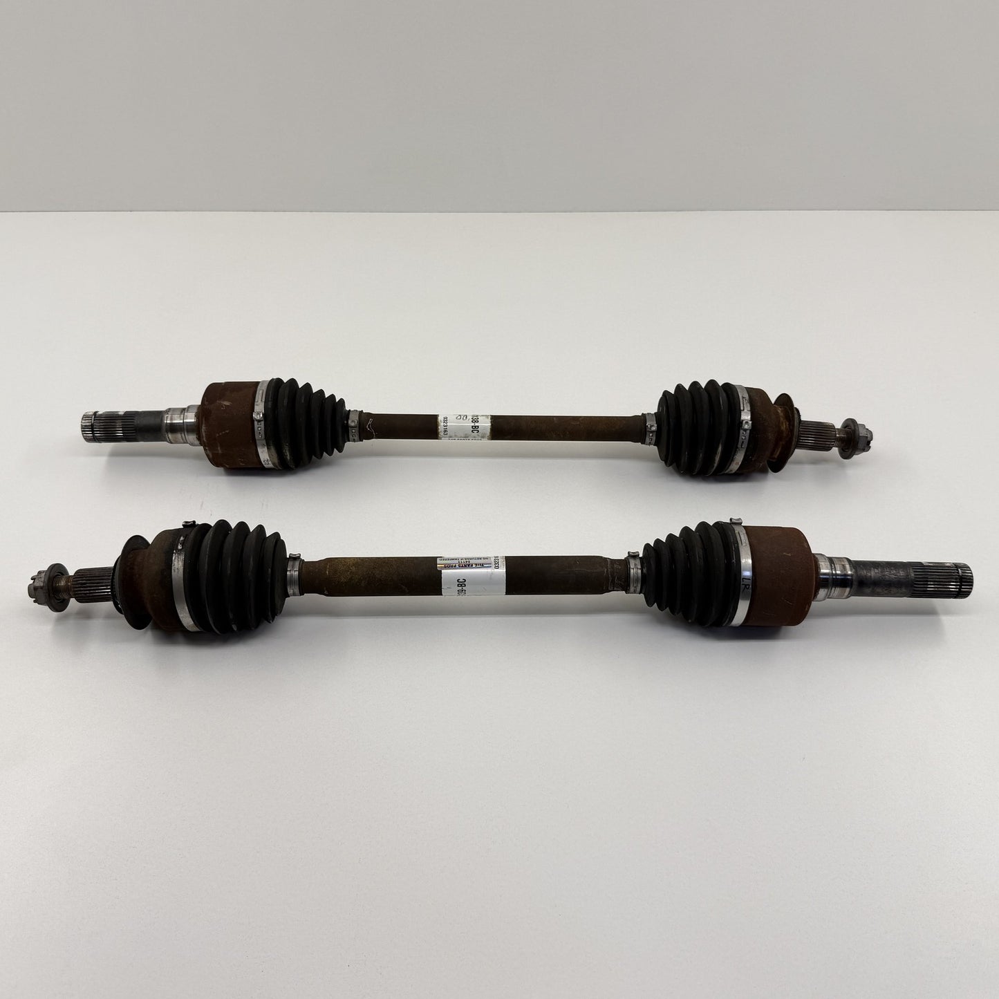 2015-2023 Ford Mustang GT Performance Pack Rear CV Axle Shaft Pair OEM