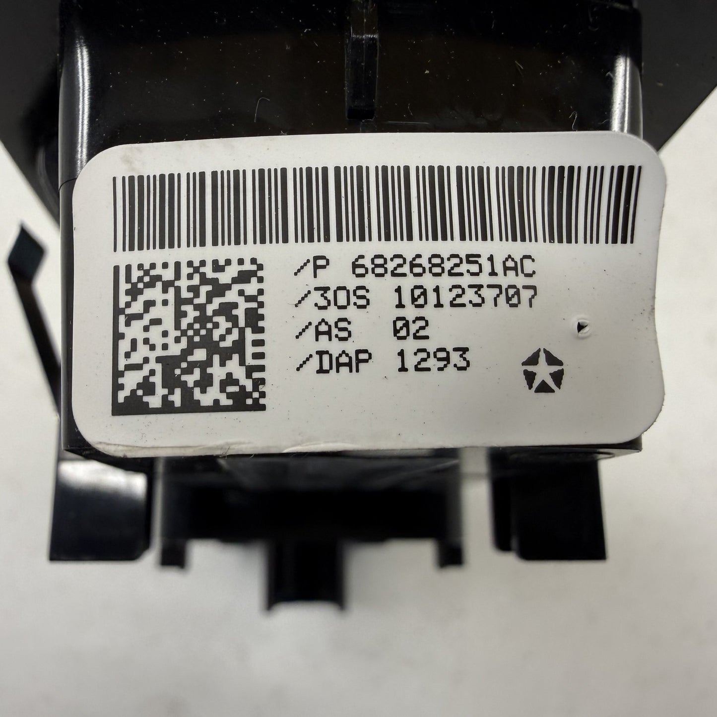 2019-2024 Ram 2500 3500 Passenger Right Front Door Window Switch 68268251AC OEM