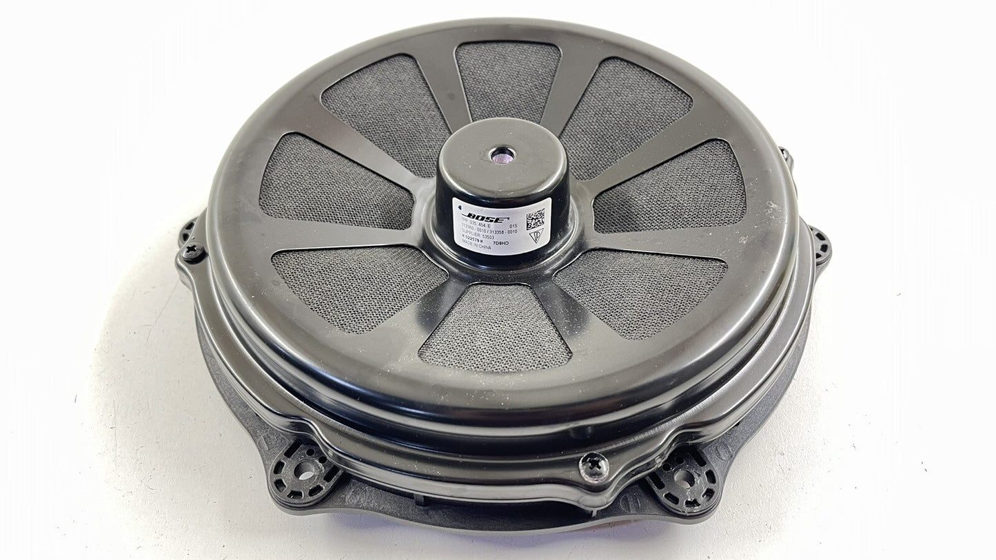 10-16 PORSCHE PANAMERA LEFT OR RIGHT FRONT DOOR SPEAKER 7PP035454E OEM