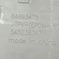 22-24 CADILLAC CT5 WIRELESS PHONE CHARGING PAD RUBBER TRIM COVER 84893478 OEM