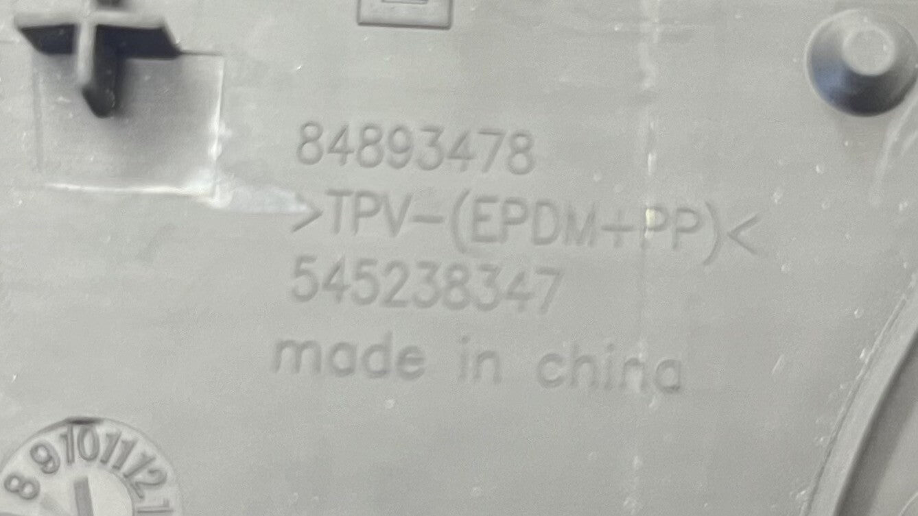 22-24 CADILLAC CT5 WIRELESS PHONE CHARGING PAD RUBBER TRIM COVER 84893478 OEM