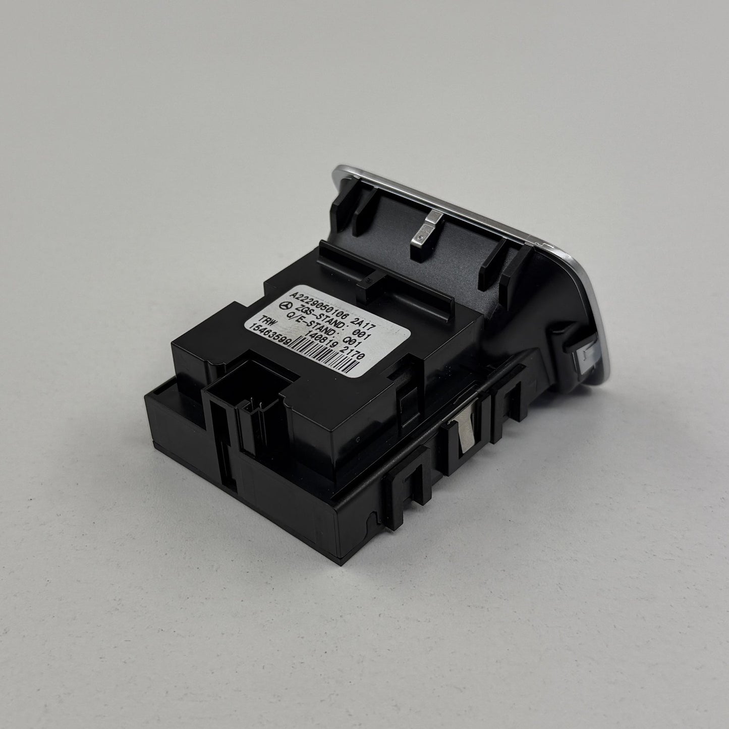 2014-2020 Mercedes-Benz S550 W222 Electronic Parking Brake Switch OEM